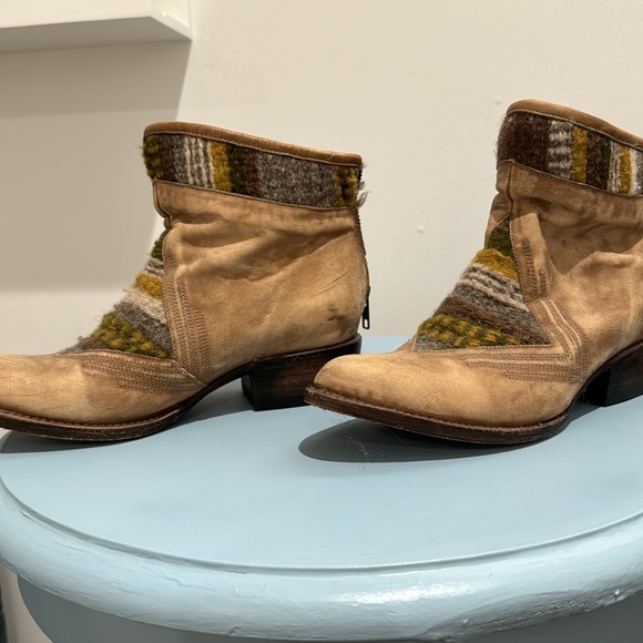 Ankle cowboy boots - Picture 2 of 4